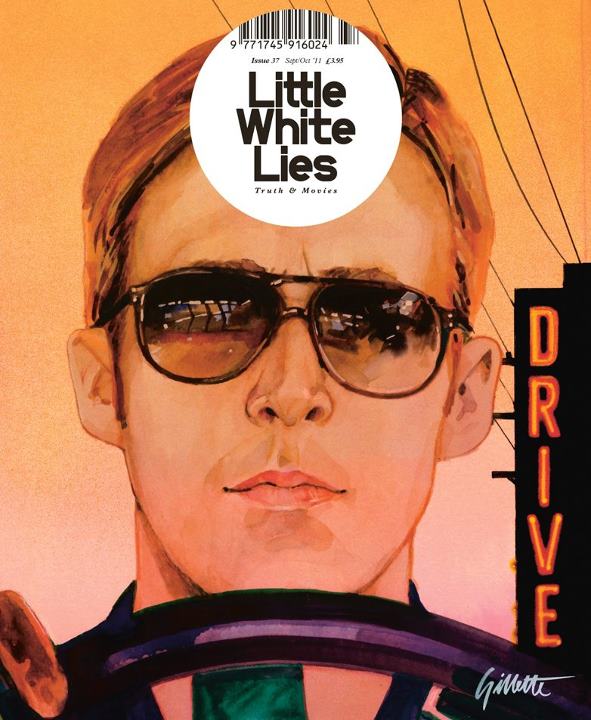 LITTLE WHITE LIES magazine side cover Issue 37 September/October 2011