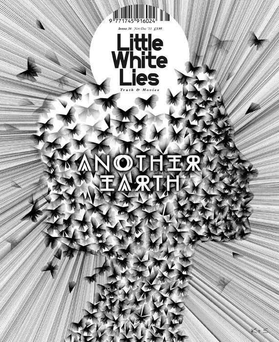 LITTLE WHITE LIES magazine side cover Issue 38 November/December 2011
