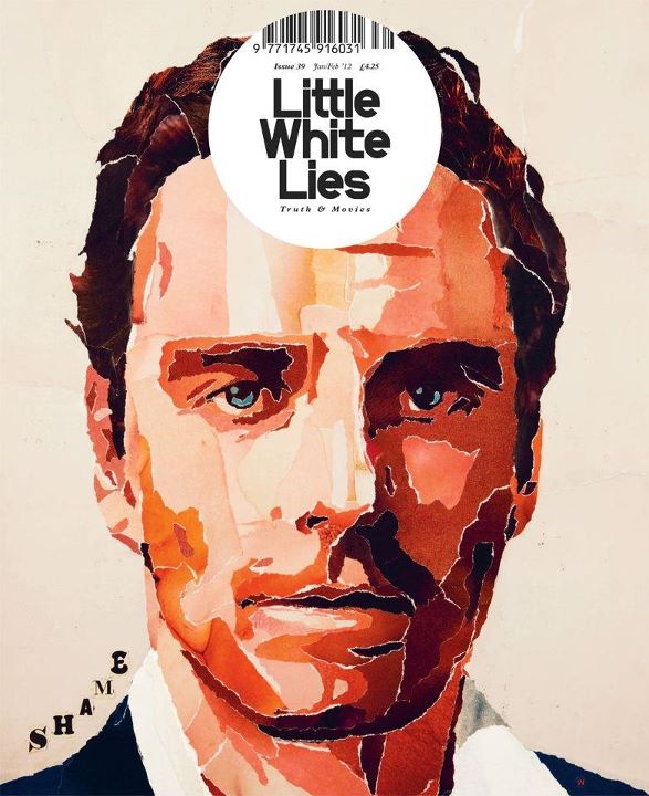 LITTLE WHITE LIES magazine side cover Issue 39 January/February 2012