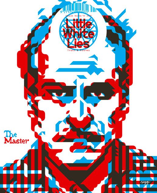 LITTLE WHITE LIES magazine side cover Issue 44 November/December 2012