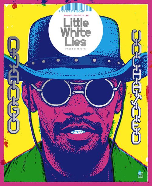 LITTLE WHITE LIES magazine side cover Issue 45 January/February 2013