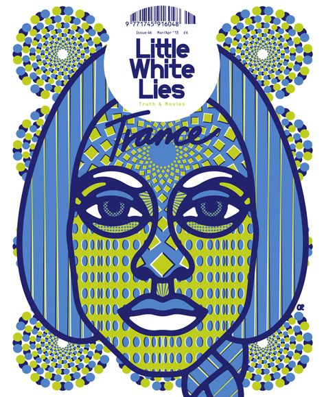LITTLE WHITE LIES magazine side cover Issue 46 March/April 2013