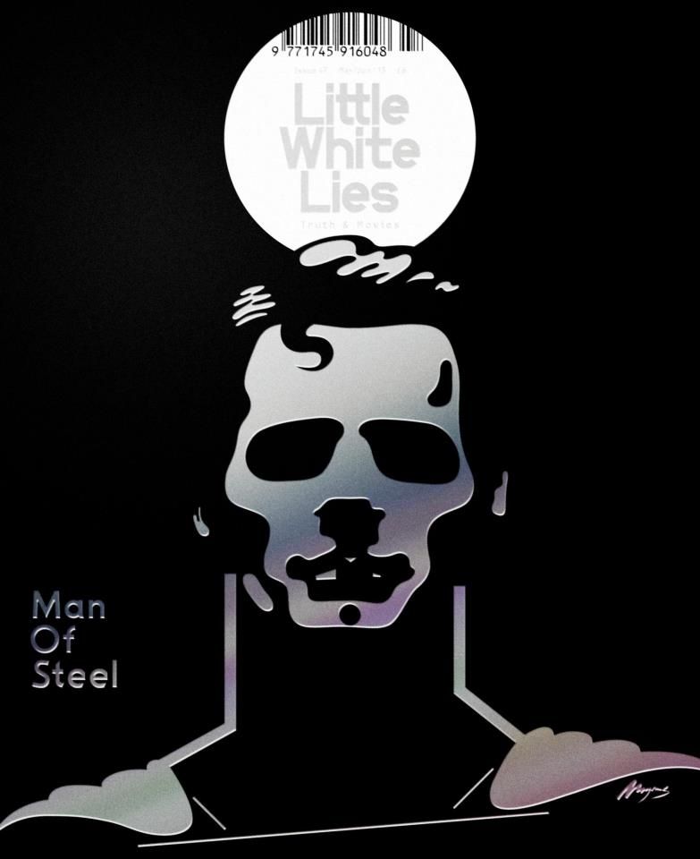 LITTLE WHITE LIES magazine side cover Issue 47 May/June 2013