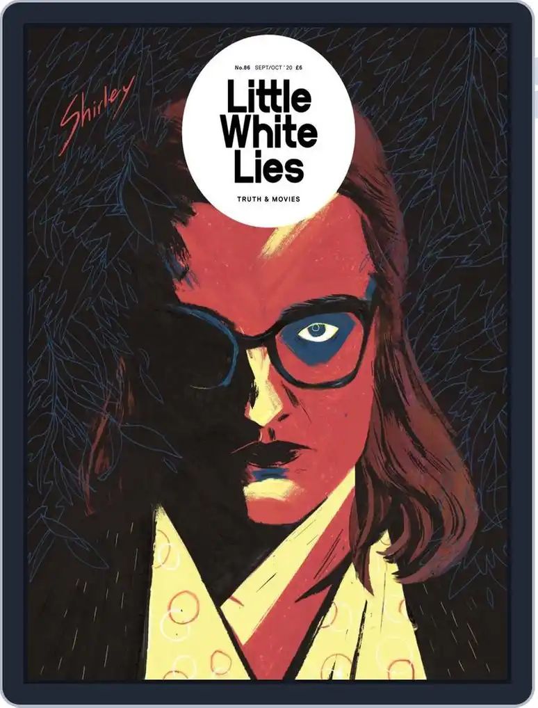 LITTLE WHITE LIES magazine side cover Issue 86  September/October 2020