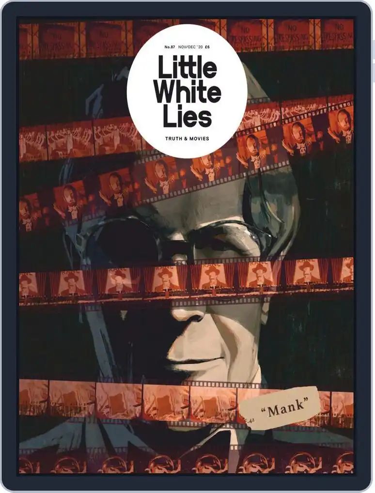 LITTLE WHITE LIES magazine side cover Issue 87  November/December 2020