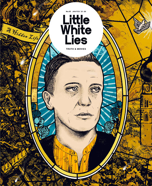 LITTLE WHITE LIES magazine side cover Issue 83  January/February 2020