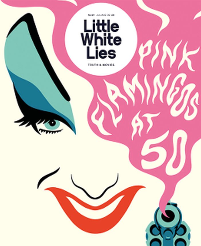 LITTLE WHITE LIES magazine side cover Issue 94  July/August 2022
