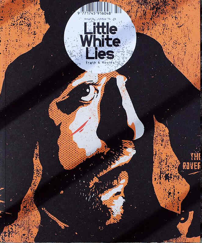 LITTLE WHITE LIES magazine side cover Issue 54 July/August 2014