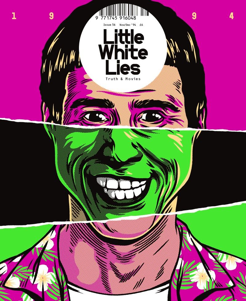 LITTLE WHITE LIES magazine side cover Issue 56 November/December 2014