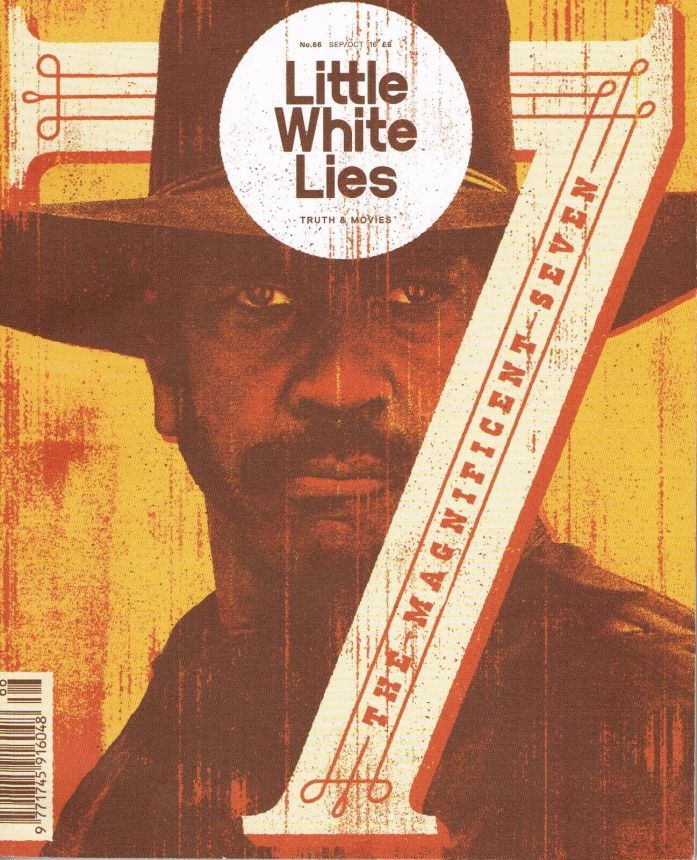 LITTLE WHITE LIES magazine side cover Issue 66 September/October 2016
