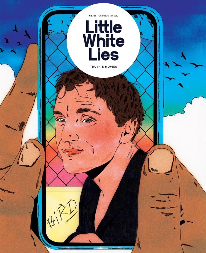 LITTLE WHITE LIES magazine side cover Issue 105  October/November 2024