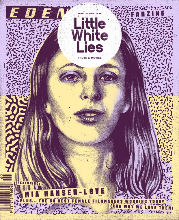 LITTLE WHITE LIES magazine side cover Issue 60 July/August 2015