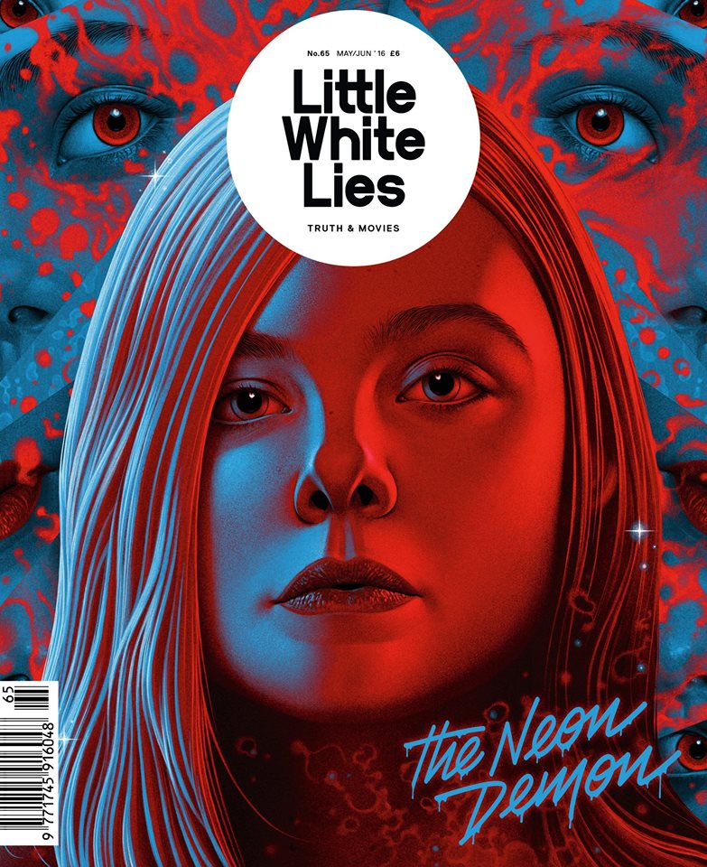 LITTLE WHITE LIES magazine side cover Issue 65 May/June 2016