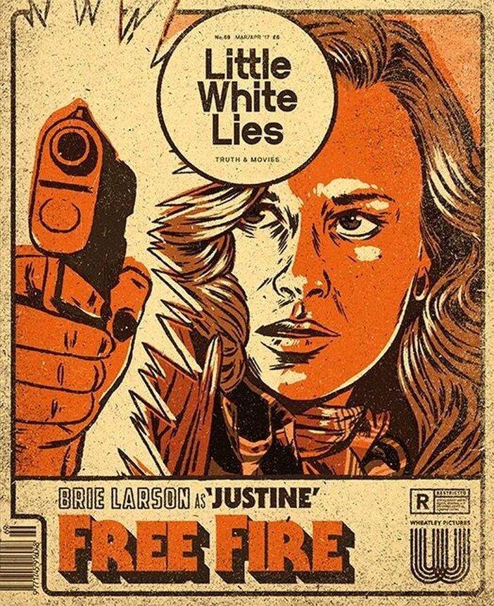 LITTLE WHITE LIES magazine side cover Issue 69 March/April 2017