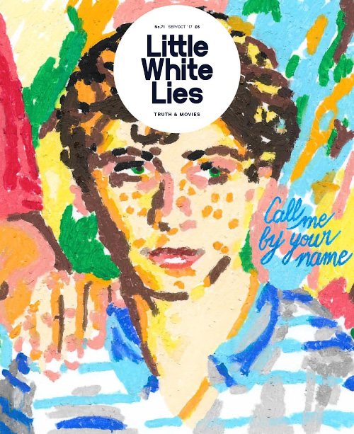 LITTLE WHITE LIES magazine side cover Issue 71 September/October 2017
