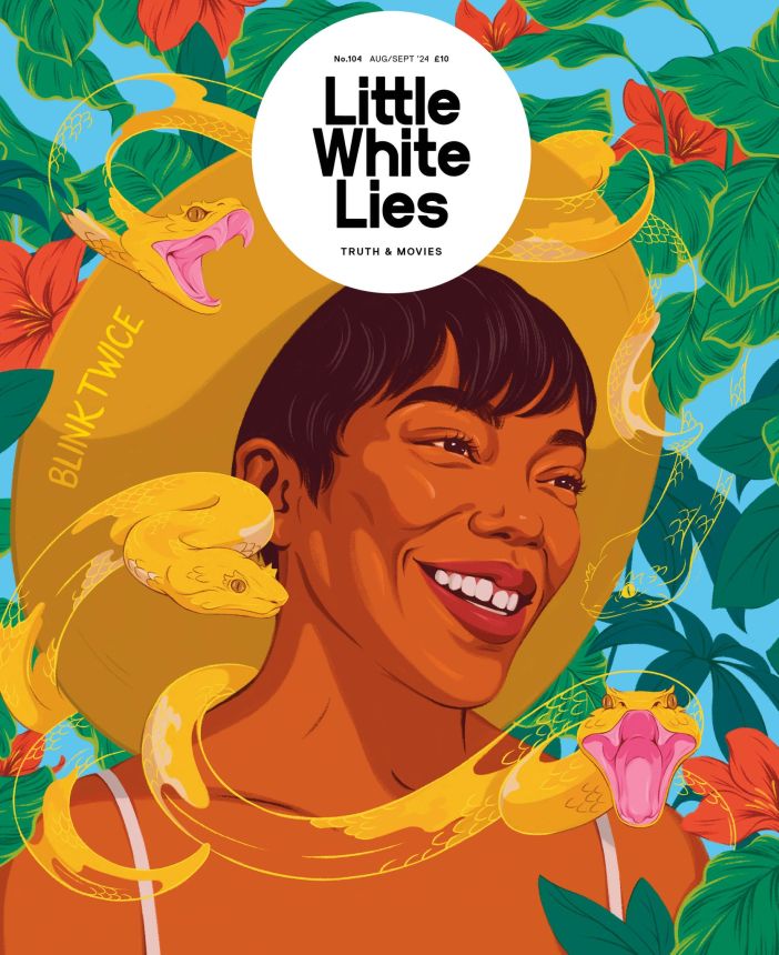 LITTLE WHITE LIES magazine side cover Issue 104  August/September 2024