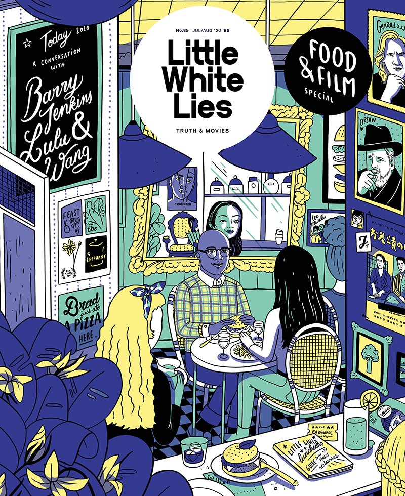 LITTLE WHITE LIES magazine cover Issue 85  July/August 2020