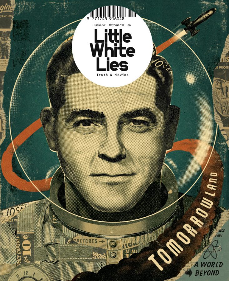 LITTLE WHITE LIES magazine side cover Issue 59 May/June 2015