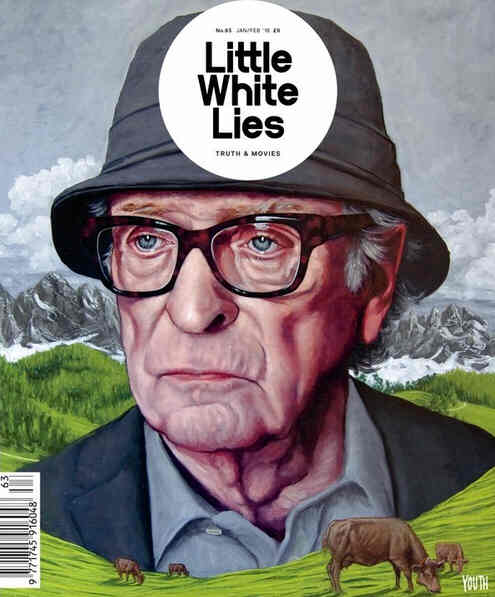 LITTLE WHITE LIES magazine side cover Issue 63 January/February 2016