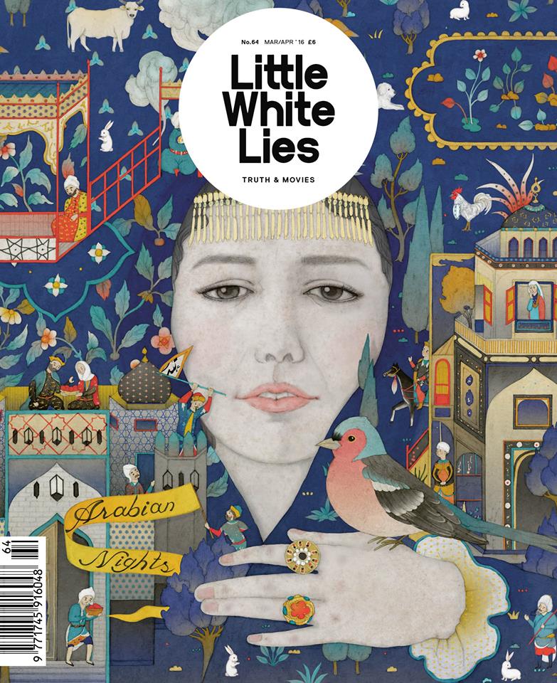 LITTLE WHITE LIES magazine side cover Issue 64 March/April 2016