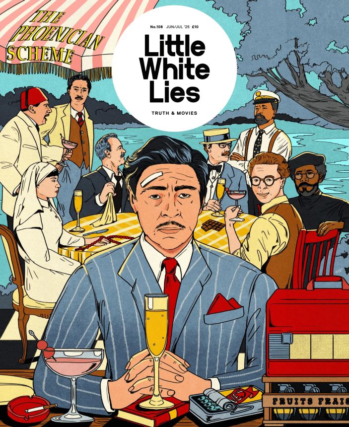 LITTLE WHITE LIES magazine side cover Issue 108  June/July 2025