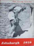 LIVING CINEMA | THE magazine side cover  1958