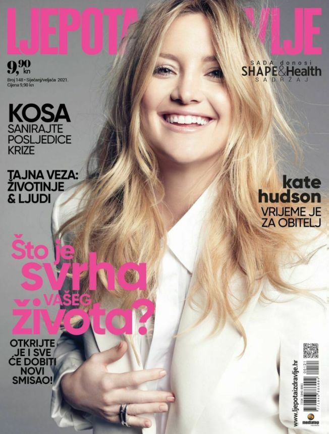 LJEPOTA ZDRAVLJE magazine side cover Issue 148  January/February 2021