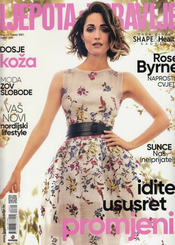 LJEPOTA ZDRAVLJE magazine side cover Issue 152  June 2021