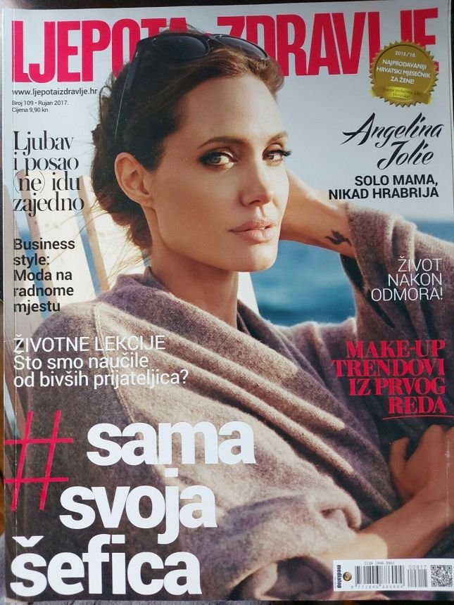 LJEPOTA ZDRAVLJE magazine side cover Issue 109  September 2017