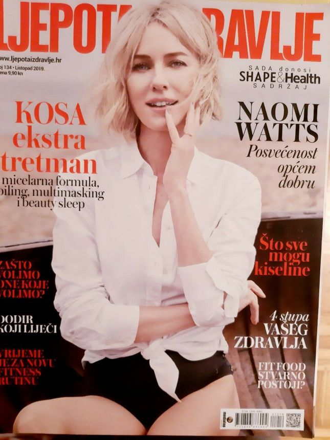 LJEPOTA ZDRAVLJE magazine side cover Issue 134  October 2019