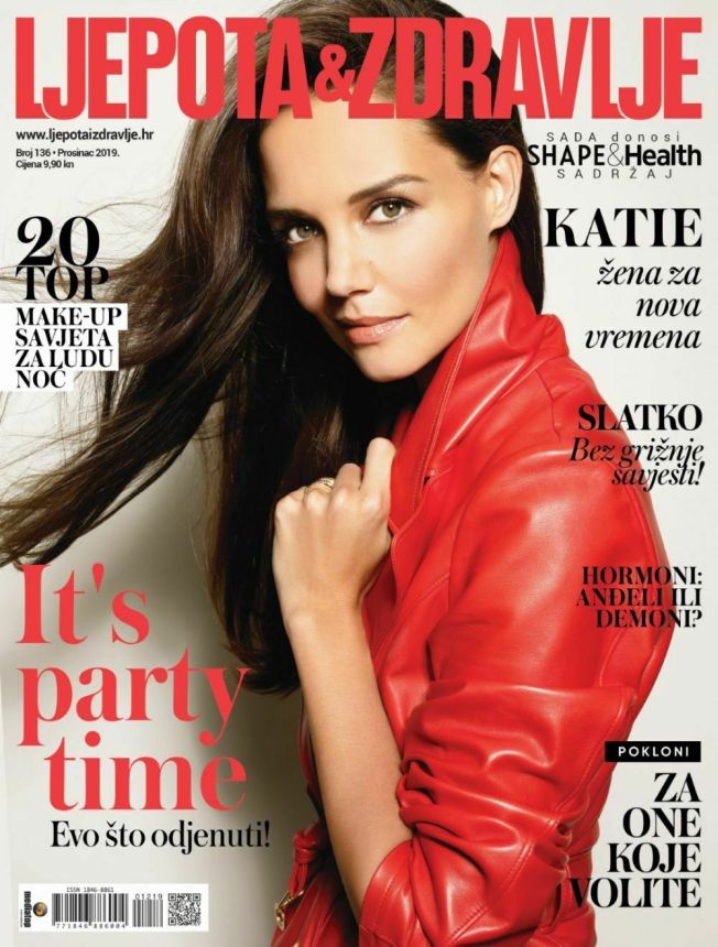 LJEPOTA ZDRAVLJE magazine side cover Issue 136  December 2019