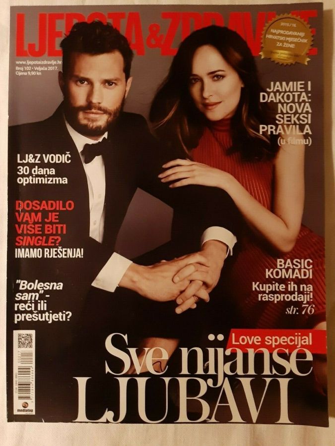 LJEPOTA ZDRAVLJE magazine side cover Issue 102  February 2017