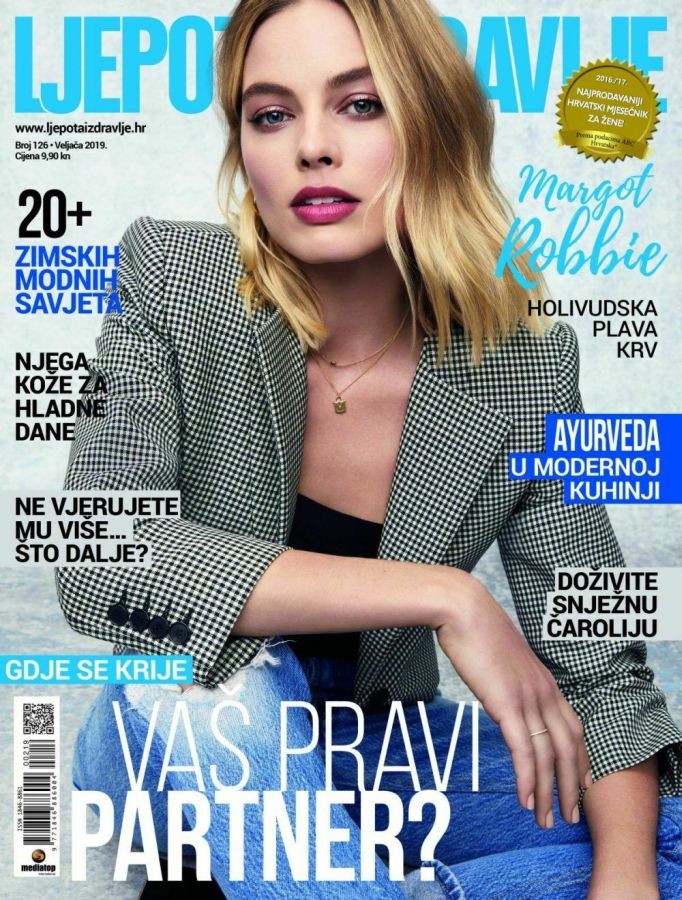 LJEPOTA ZDRAVLJE magazine side cover Issue 126  February 2019