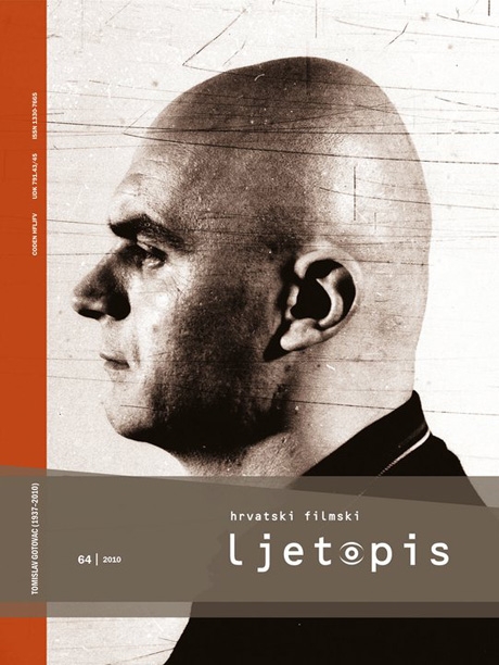 HRVATSKI FILMSKI LJETOPIS magazine side cover Issue 64  2010