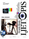 HRVATSKI FILMSKI LJETOPIS magazine side cover Issue 12  1997