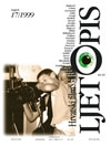 HRVATSKI FILMSKI LJETOPIS magazine side cover Issue 17  1999
