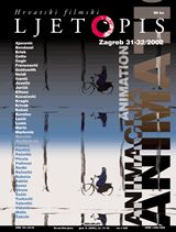 HRVATSKI FILMSKI LJETOPIS magazine side cover Issue 31/32  2003