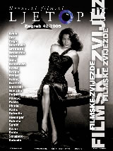HRVATSKI FILMSKI LJETOPIS magazine side cover Issue 42  2005