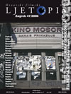 HRVATSKI FILMSKI LJETOPIS magazine side cover Issue 47  2006