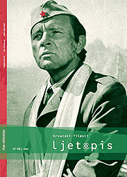 HRVATSKI FILMSKI LJETOPIS magazine side cover Issue 57/58  2009