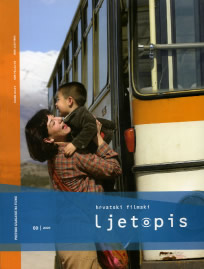 HRVATSKI FILMSKI LJETOPIS magazine side cover Issue 60 January/February/March 2010