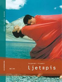 HRVATSKI FILMSKI LJETOPIS magazine side cover Issue 63 October/November/December 2010