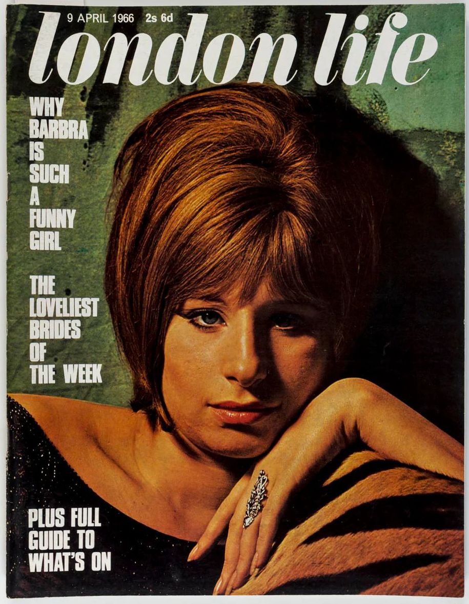 LONDON LIFE magazine side cover 9 April 1966