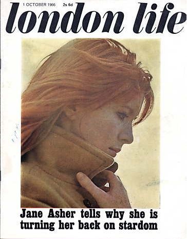 LONDON LIFE magazine side cover 1 October 1966