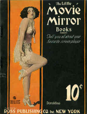 LITTLE MOVIE MIRROR BOOKS | THE magazine side cover  1920