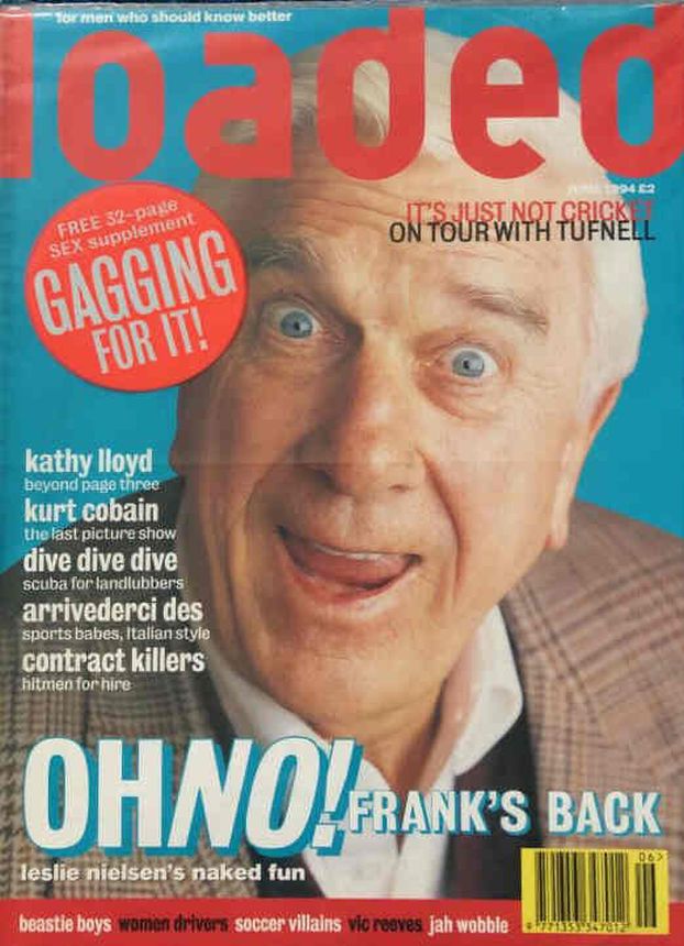 LOADED UK magazine side cover  June 1994