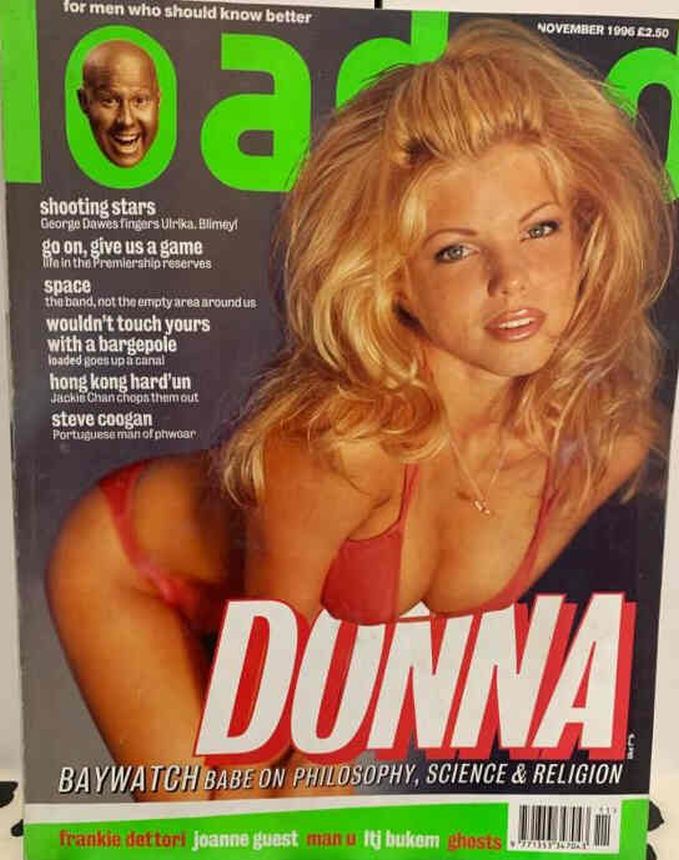 LOADED UK magazine side cover  November 1996
