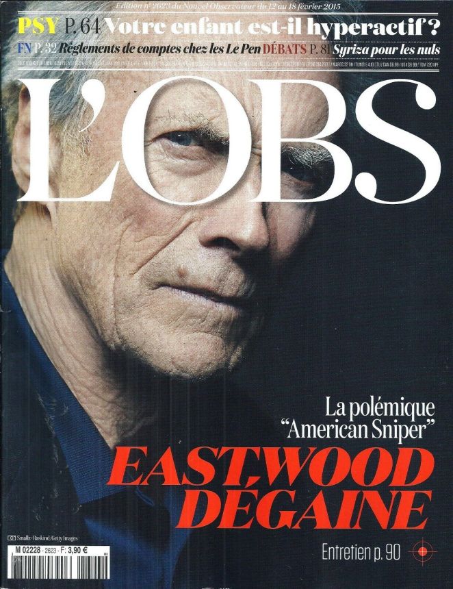 LOBS magazine side cover Issue 2623 12 February 2015