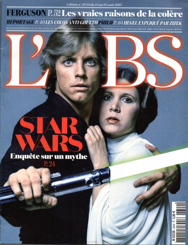 LOBS magazine side cover 13 August 2015