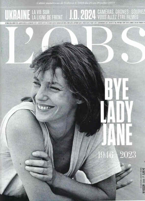 LOBS magazine side cover Issue 3068 20 July 2023
